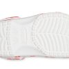 Crocs Classic Rantasandaalit Unisex Red White 207849-1AZ Crocs Classic Rantasandaalit Unisex Red White 207849-1AZ