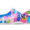 Crocs Classic Rantasandaalit Unisex Sininen Pinkki 207556-102