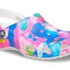 Crocs Classic Rantasandaalit Unisex Sininen Pinkki 207556-102