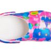 Crocs Classic Rantasandaalit Unisex Sininen Pinkki 207556-102