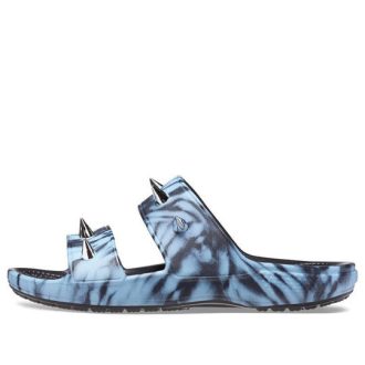 Crocs Classic Rebel Sanda Sandaalit ”Blue Black” 208338-988