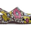 Crocs Classic Retro kukkapuukengät ”Yellow Pink” 208954-6WF