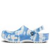 Crocs Classic Sandaalit Sininen Valkoinen Unisex ”Blue White” 206868-100