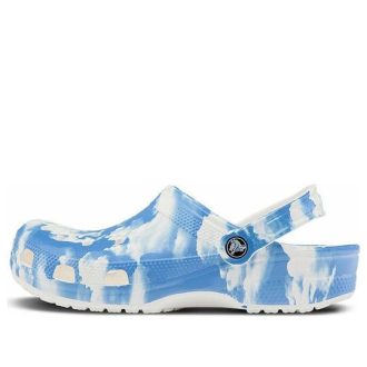Crocs Classic Sandaalit Sininen Valkoinen Unisex ”Blue White” 206868-100