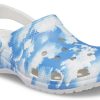 Crocs Classic Sandaalit Sininen Valkoinen Unisex ”Blue White” 206868-100