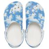 Crocs Classic Sandaalit Sininen Valkoinen Unisex ”Blue White” 206868-100