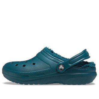 Crocs Classic Shoes Unisex vihreät tossut 203591-375
