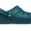 Crocs Classic Shoes Unisex vihreät tossut 203591-375
