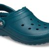 Crocs Classic Shoes Unisex vihreät tossut 203591-375