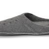 Crocs Classic Slipper Casual Thicken Stay Warm Shoe Unisex Harmaa 203600-00Q