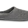 Crocs Classic Slipper Casual Thicken Stay Warm Shoe Unisex Harmaa 203600-00Q