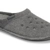 Crocs Classic Slipper Casual Thicken Stay Warm Shoe Unisex Harmaa 203600-00Q
