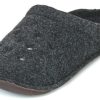 Crocs Classic Slipper Casual Unisex mustat tossut 203600-060