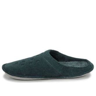 Crocs Classic Slipper Casual Unisex vihreät tossut 203600-318