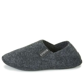 Crocs Classic Slipper Pehmeä Pohja Unisex Mustat Tohvelit 205837-060