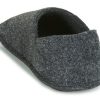 Crocs Classic Slipper Pehmeä Pohja Unisex Mustat Tohvelit 205837-060 Crocs Classic Slipper Pehmeä Pohja Unisex Mustat Tohvelit 205837-060