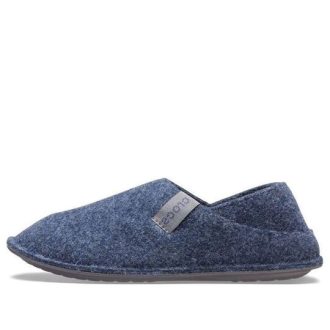 Crocs Classic Slipper Pehmeä Pohja Unisex Siniset Tossut 205837-459