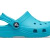 Crocs Classic Small Crocs Outdoor Beach Sports Big Boys Siniset sandaalit 204536-4SL