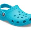 Crocs Classic Small Crocs Outdoor Beach Sports Big Boys Siniset sandaalit 204536-4SL