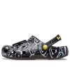 Crocs Classic Smiley World puukengät ”Black White” 207971-0C4