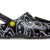 Crocs Classic Smiley World puukengät ”Black White” 207971-0C4