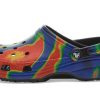 Crocs Classic solarisoidut puukengät ”Blue Orange” 207556-089