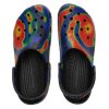 Crocs Classic solarisoidut puukengät ”Blue Orange” 207556-089