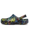 Crocs Classic Solmiovärimalli Crocs Beach Unisex Denim Siniset sandaalit 205453-4SW
