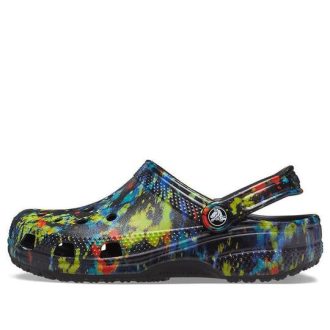Crocs Classic Solmiovärimalli Crocs Beach Unisex Denim Siniset sandaalit 205453-4SW