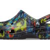Crocs Classic Solmiovärimalli Crocs Beach Unisex Denim Siniset sandaalit 205453-4SW
