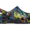 Crocs Classic Solmiovärimalli Crocs Beach Unisex Denim Siniset sandaalit 205453-4SW