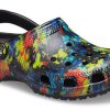 Crocs Classic Solmiovärimalli Crocs Beach Unisex Denim Siniset sandaalit 205453-4SW
