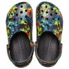 Crocs Classic Solmiovärimalli Crocs Beach Unisex Denim Siniset sandaalit 205453-4SW