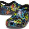 Crocs Classic Solmiovärimalli Crocs Beach Unisex Denim Siniset sandaalit 205453-4SW