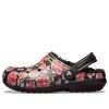 Crocs Classic Stay Warm Cozy Sports Unisex mustat punaiset sandaalit ”Black Red” 205324-643 Crocs Classic Stay Warm Cozy Sports Unisex mustat punaiset sandaalit ”Black Red” 205324-643