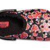 Crocs Classic Stay Warm Cozy Sports Unisex mustat punaiset sandaalit ”Black Red” 205324-643 Crocs Classic Stay Warm Cozy Sports Unisex mustat punaiset sandaalit ”Black Red” 205324-643