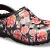 Crocs Classic Stay Warm Cozy Sports Unisex mustat punaiset sandaalit ”Black Red” 205324-643 Crocs Classic Stay Warm Cozy Sports Unisex mustat punaiset sandaalit ”Black Red” 205324-643