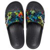 Crocs Classic Tie-Dye Graphic Dia ”Black” 206520-988 Crocs Classic Tie-Dye Graphic Dia ”Black” 206520-988