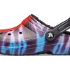 Crocs Classic Tie Dye Pysy lämpimänä Kodikas Crocs Urheilutossut Unisex Purppura Punainen 206341-988 Crocs Classic Tie Dye Pysy lämpimänä Kodikas Crocs Urheilutossut Unisex Purppura Punainen 206341-988