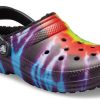 Crocs Classic Tie Dye Pysy lämpimänä Kodikas Crocs Urheilutossut Unisex Purppura Punainen 206341-988 Crocs Classic Tie Dye Pysy lämpimänä Kodikas Crocs Urheilutossut Unisex Purppura Punainen 206341-988