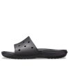 Crocs Classic -tossut mustat unisex 206121-001