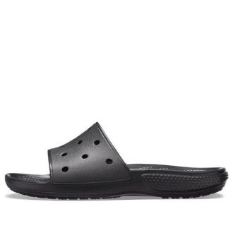 Crocs Classic -tossut mustat unisex 206121-001