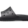 Crocs Classic -tossut mustat unisex 206121-001