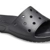 Crocs Classic -tossut mustat unisex 206121-001