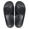 Crocs Classic -tossut mustat unisex 206121-001