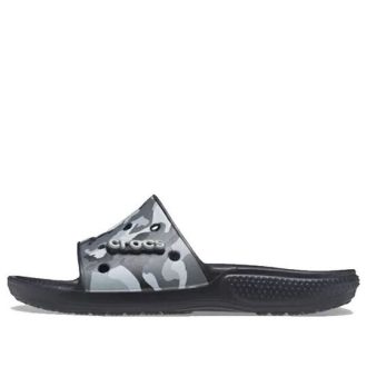Crocs Classic -tossut naamiointi musta Unisex 207280-001