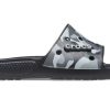 Crocs Classic -tossut naamiointi musta Unisex 207280-001