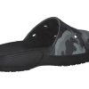 Crocs Classic -tossut naamiointi musta Unisex 207280-001