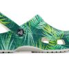 Crocs Classic Tropical Clog Classic naamiointivihreät sandaalit 207179-94S