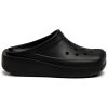 Crocs Classic tylppä varvas ”musta” 209562-001